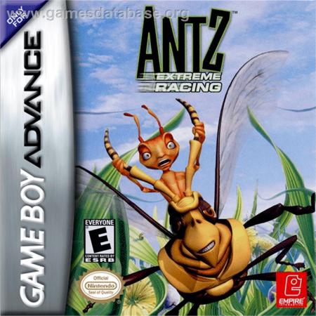 Cover Antz - Extreme Racing for Game Boy Advance